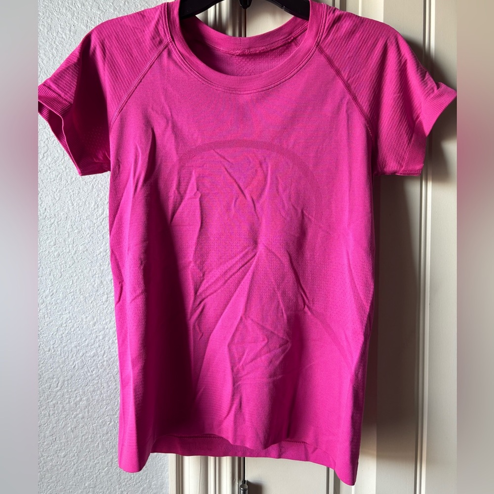 Lululemon swiftly tech short sleeve, race length*